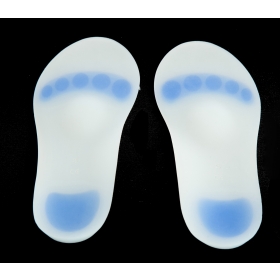 SILICONE INSOLES/FULL LENGNTH