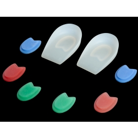 SILICONE HEEL  CUSHION-WITH SOFTNESS ADJUSTABLE PADS