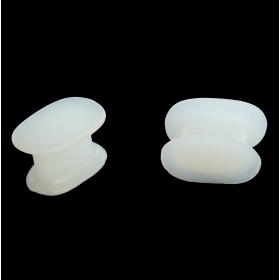 SILICONE TOE SEPARATOR