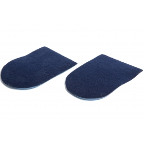 SILICONE HEEL CUSHION-WITH STICKY SURFACE AGAINST SLIPPING(ADHESIVE)