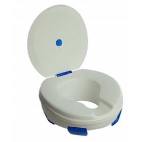 RAISED TOILET - WITH A LID