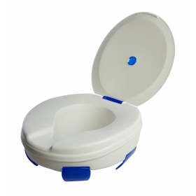 RAISED TOILET - WITH A LID