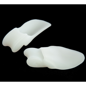 SILICONE BUNION PROTECTOR WITH TOE SEPERATOR-STANDARD