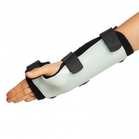 THERMOPLASTIC WRIST SPLINT