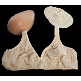 SILICON BREAST PROSTHESIS LAUNDRY