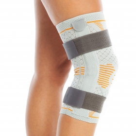 KNITTED HINGED KNEE SUPPORT