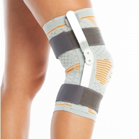 KNITTED HINGED KNEE SUPPORT