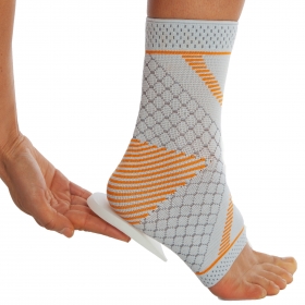 KNITTED ANKLE SUPPORT ACHILLES