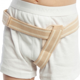 PEDIATRIC INGUINAL HERNIA SUPPORT-SINGLE