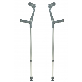 ELBOW CRUTCHES-ALUMINUM-PAIR