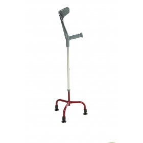 TRIPOD CANE-WITH ELBOW HANDLE