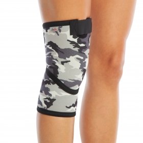 KNEE SUPPORT-CLOSED PATELLA-CAMOUFLAGE