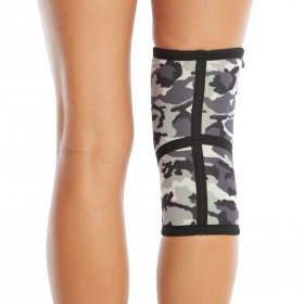 KNEE SUPPORT-CLOSED PATELLA-CAMOUFLAGE