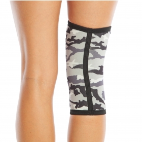 KNEE SUPPORT-PADDED PATELLAR PROTECTION-CAMOUFLAGE