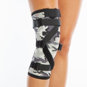 CRUCIAL LIGAMENT SUPPORTED KNEE BRACE-CAMOUFLAGE