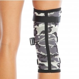 CRUCIAL LIGAMENT SUPPORTED KNEE BRACE-CAMOUFLAGE