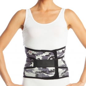 LUMBOSTAD CORSET WITH ADDITIONAL BELTS NEOPRENE-CAMOUFLAGE