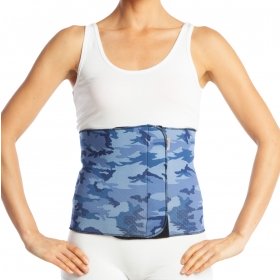 ABDOMINAL BINDER- NEOPRENE WITH SIZES-CAMOUFLAGE