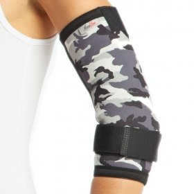 TENNIS PLAYER'S ELBOW SUPPORT-CAMOUFLAGE