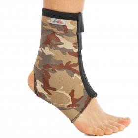 ANKLE SUPPORT-BASIC-WITH VELCRO CLOSURE-CAMOUFLAGE