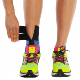 ANKLE SUPPORT-BASIC-WITH VELCRO CLOSURE-CAMOUFLAGE