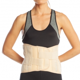 LUMBOSTAD CORSET WITH ADDITIONAL BELTS-26CM BACK HEIGHT-STANDARD
