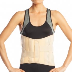 LUMBOSACRAL CORSET WITH ADDITIONAL BELTS-32CM BACK HEIGHT-STANDARD