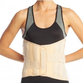 LUMBOSACRAL CORSET WITH ADDITIONAL BELTS-32CM BACK HEIGHT WITH SIZES