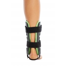 PLASTIC ANKLE SUPPORT AIR PADDED-STANDARD