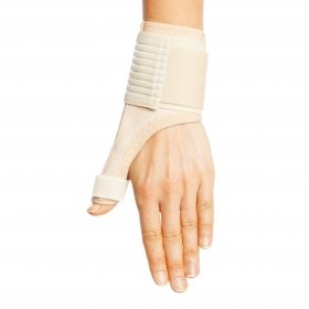 BASIC THUMB SPLINT-WITH AN ALUMINUM THUMB SUPPORT ADJUSTABLE-STANDARD