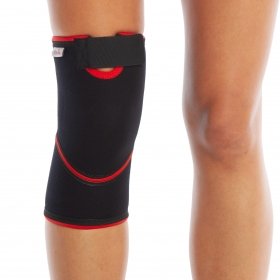 KNEE SUPPORT-CLOSED PATELLA WITH SIZES