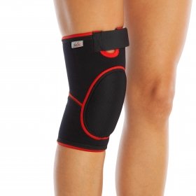 KNEE SUPPORT-PADDED PATELLAR PROTECTION WITH SIZES