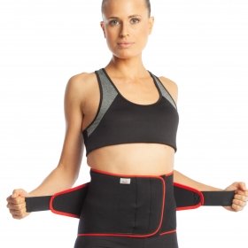 LUMBOSTAD CORSET WITH ADDITIONAL BELTS-NEOPRENE