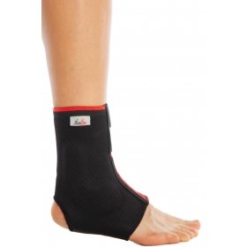 ANKLE SUPPORT-MALLEOLAR PAD PROTECTION-WITH VELCRO CLOSURE