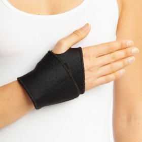 NEOPRENE BANDAGE WRIST SUPPORT-STANDARD