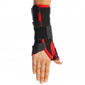 NEOPRENE WRIST SPLINT WITH THUMB SUPPORT