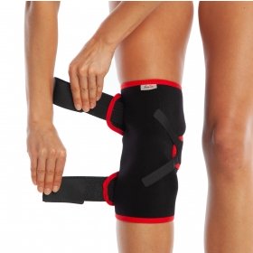 KNEE SUPPORT-CLOSED PATELLA-STANDARD