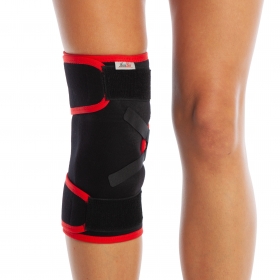 KNEE SUPPORT-CLOSED PATELLA-STANDARD