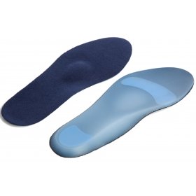 SILICONE INSOLES COVERED WITH FABRIC