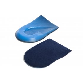 SILICONE HEEL CUSHION-WITH STICKY SURFACE AGAINST SLIPPING(ADHESIVE)