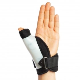 THERMOPLASTIC THUMB SPLINT