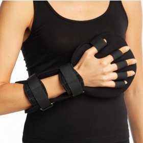 THERMOPLASTIC ANTI-SPASTICITY SPLINT