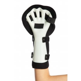 THERMOPLASTIC ANTI-SPASTICITY SPLINT