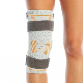 KNITTED HINGED KNEE SUPPORT