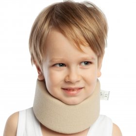 PEDIATRIC SPONGE NECK COLLAR