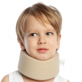 PEDIATRIC SPONGE NECK COLLAR