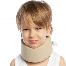 PEDIATRIC SPONGE NECK COLLAR