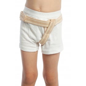 PEDIATRIC INGUINAL HERNIA SUPPORT-SINGLE