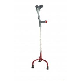 TRIPOD CANE-WITH ELBOW HANDLE