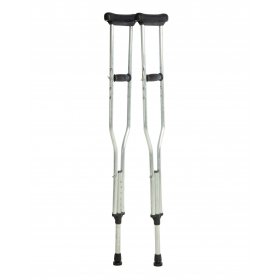 CRUTCHES-ALUMINUM-PAIR